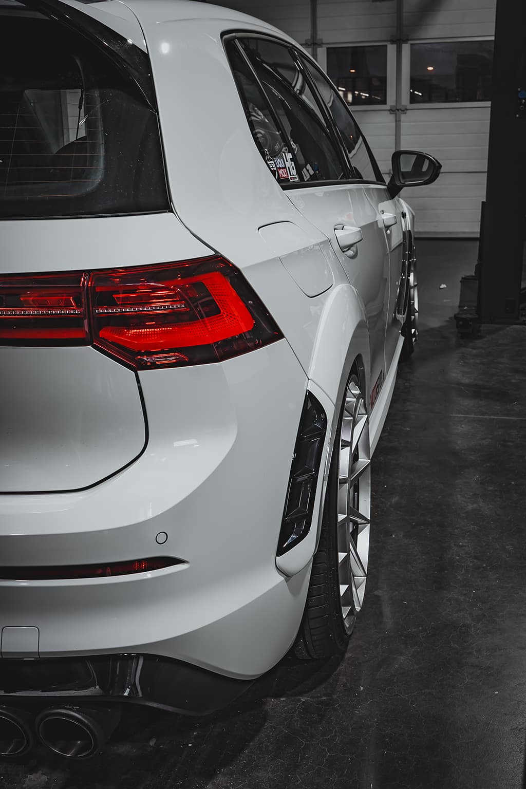 VW GOLF 8 GTI - HG-MOTORSPORT WIDEBODY KIT – Bild 5