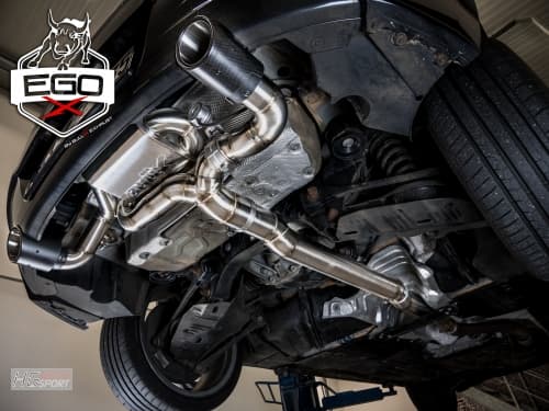 BMW 440i - DUPLEX AUSPUFF ANLAGE AB KATALYSATOR – Bild 2