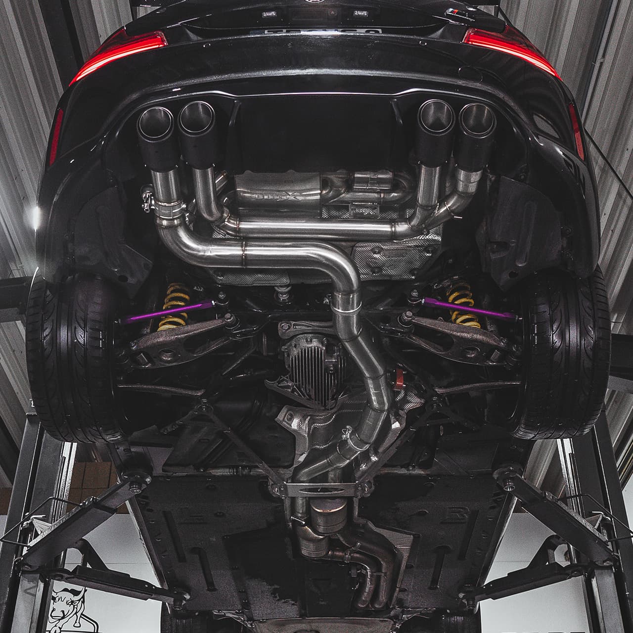 BMW M2 COMPETITION - EGO-X DUPLEX SPORT AUSPUFF ANLAGE HGBXAGABMW04