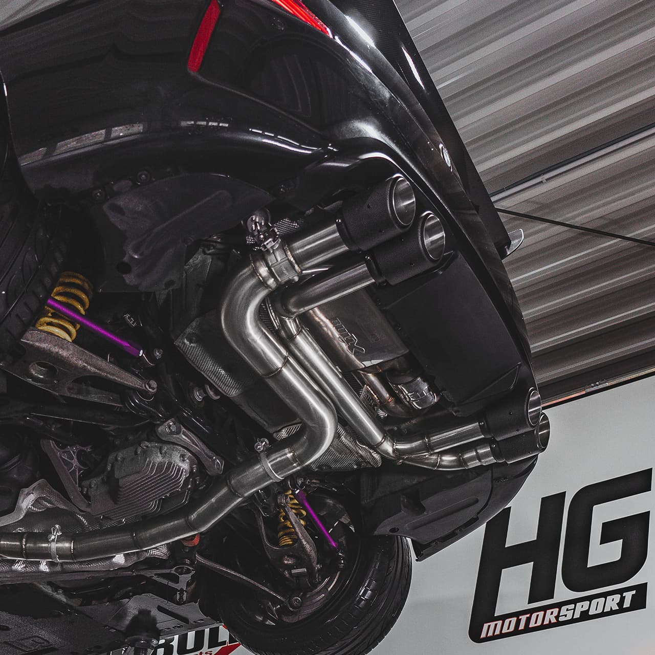 BMW M2 COMPETITION - EGO-X DUPLEX SPORT AUSPUFF ANLAGE HGBXAGABMW04 – Bild 2