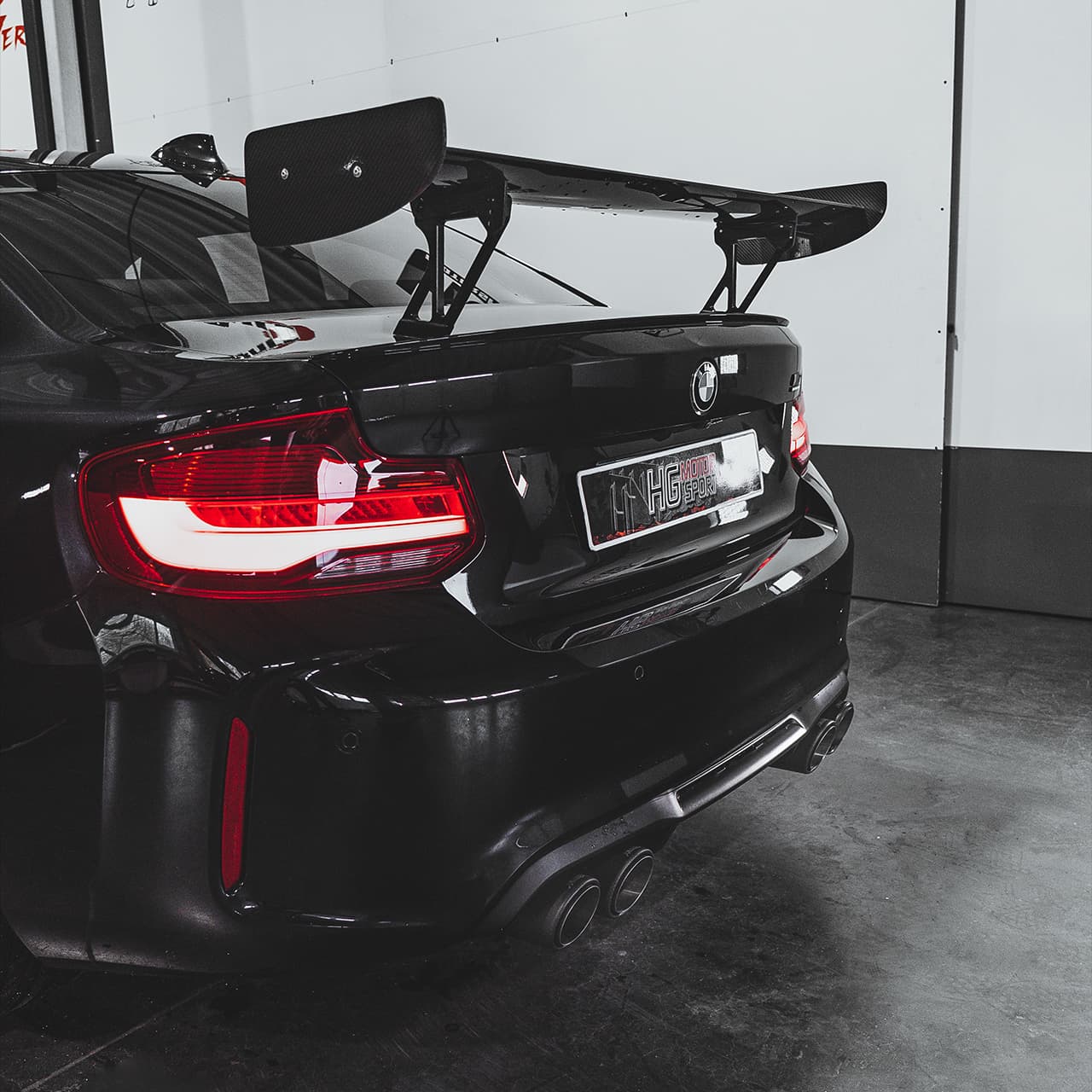 BMW M2 COMPETITION - EGO-X DUPLEX SPORT AUSPUFF ANLAGE HGBXAGABMW04 – Bild 4