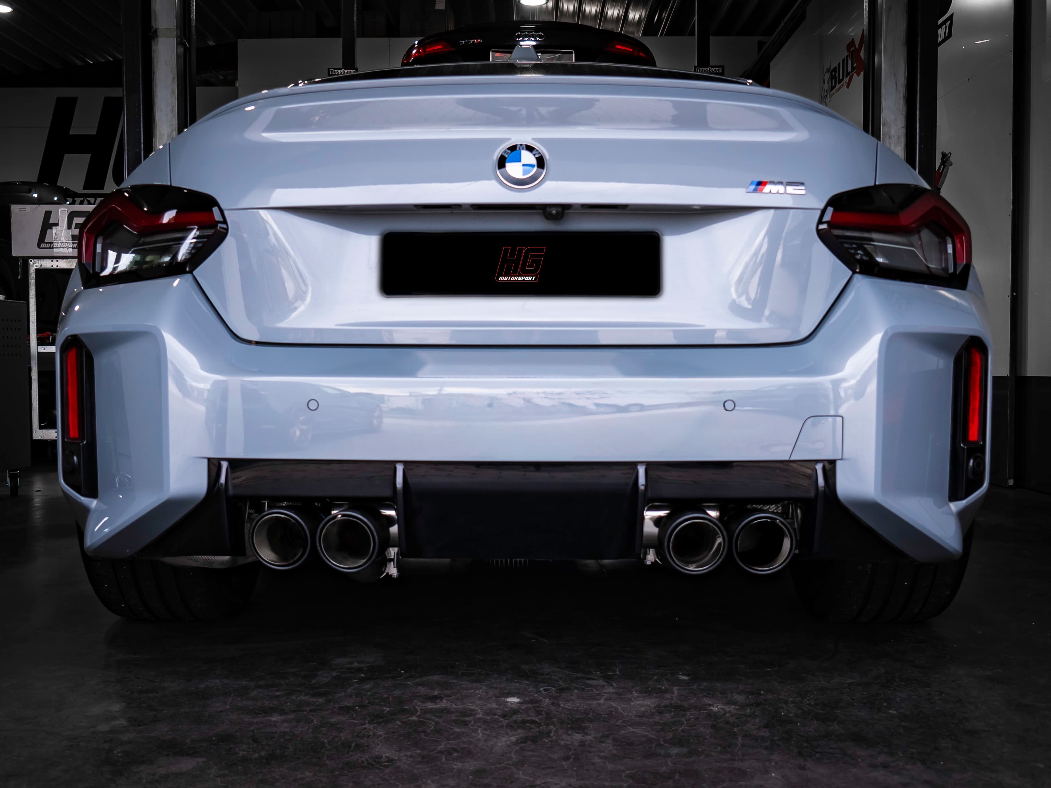 BMW M2 COMPETITION - EGO-X DUPLEX SPORTAUSPUFF ANLAGE – Bild 4