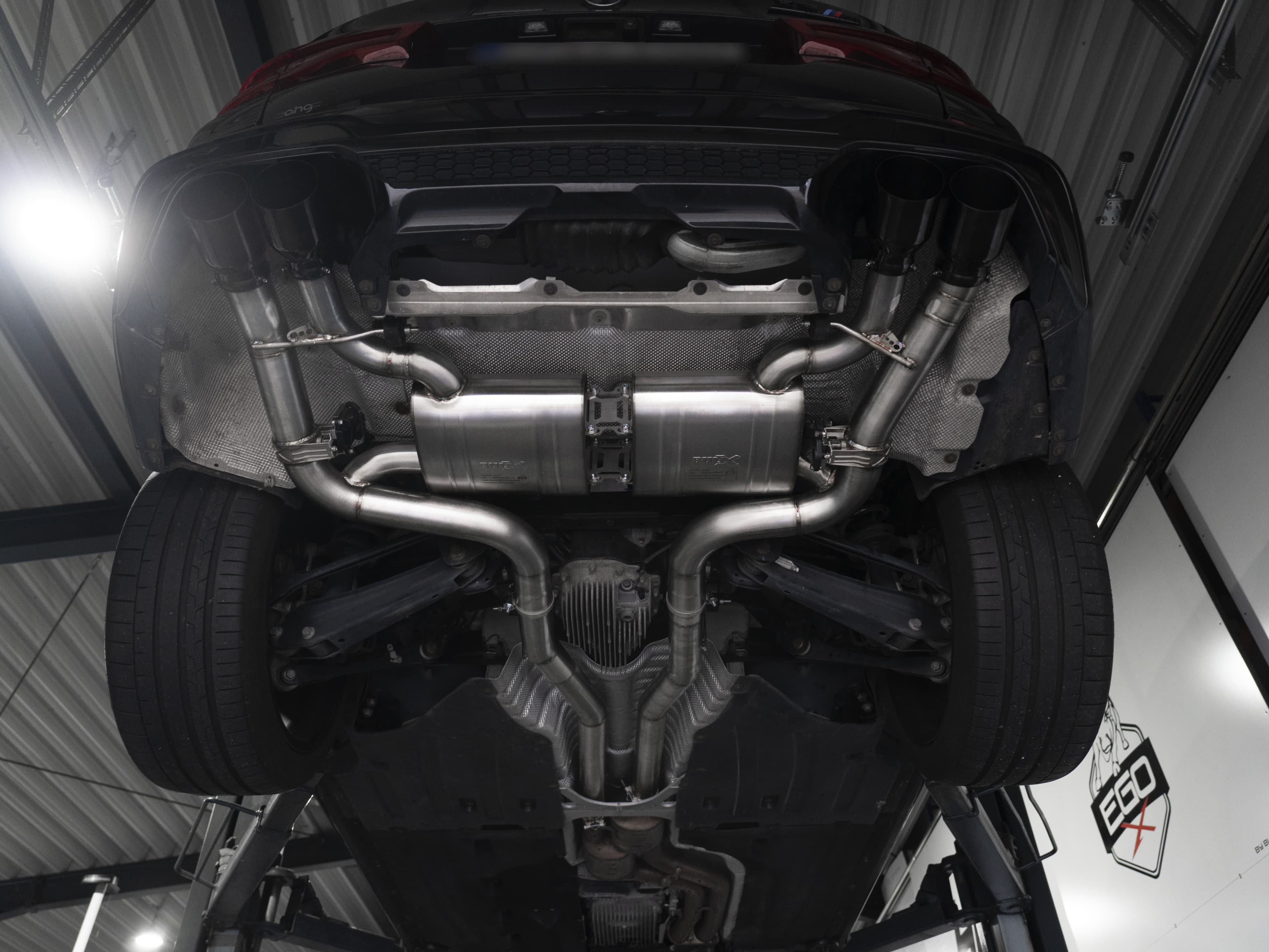 BMW X4 M COMPETITION LCI - EGO-X DUPLEX SPORTAUSPUFF ANLAGE – Bild 3