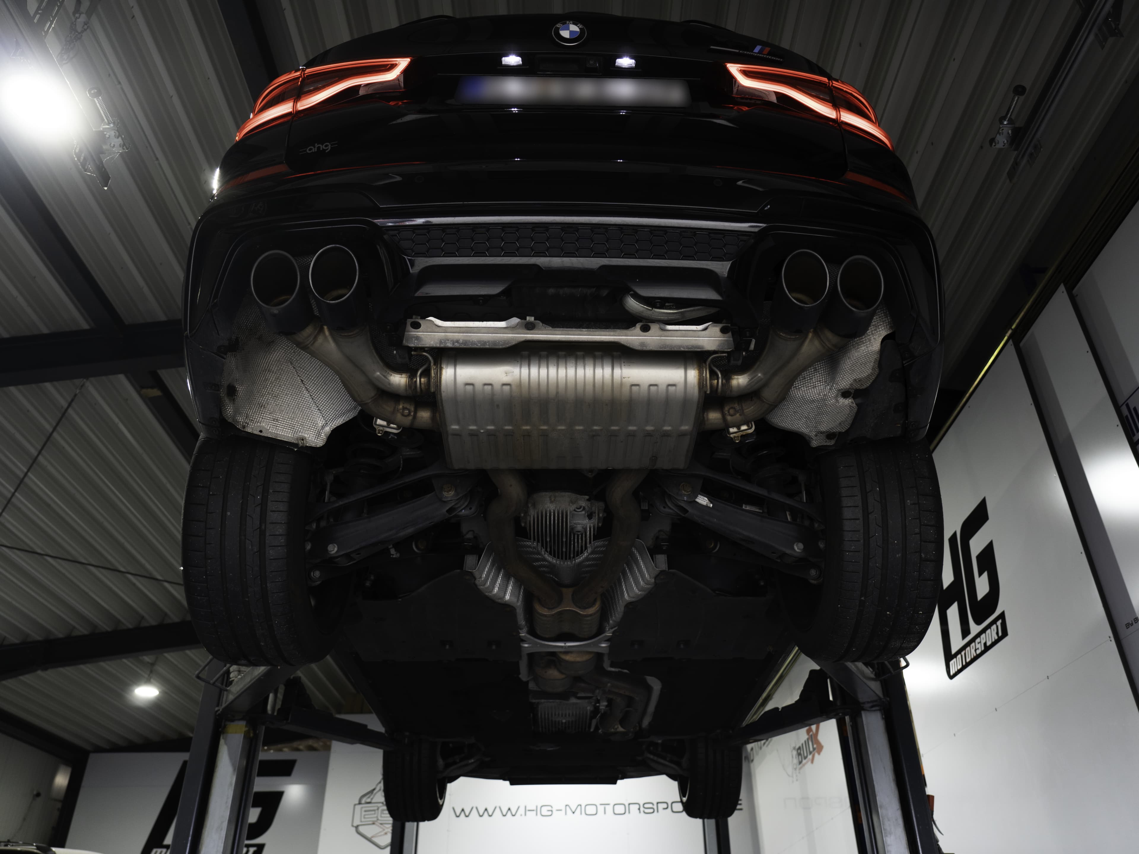 BMW X4 M COMPETITION LCI - EGO-X DUPLEX SPORTAUSPUFF ANLAGE – Bild 5