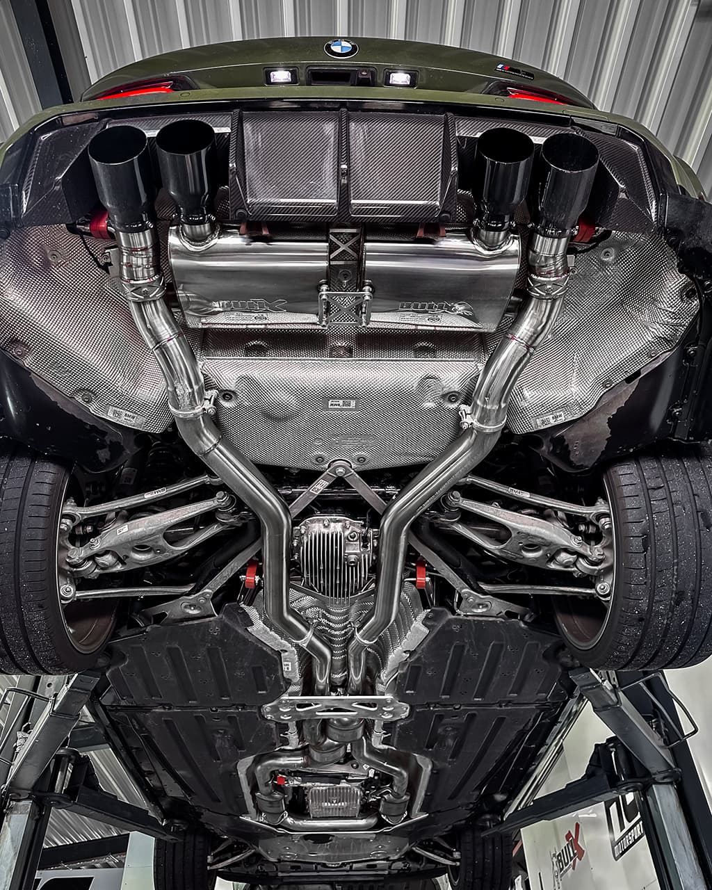 BMW M4 - EGO-X DUPLEX SPORTAUSPUFF ANLAGE – Bild 3