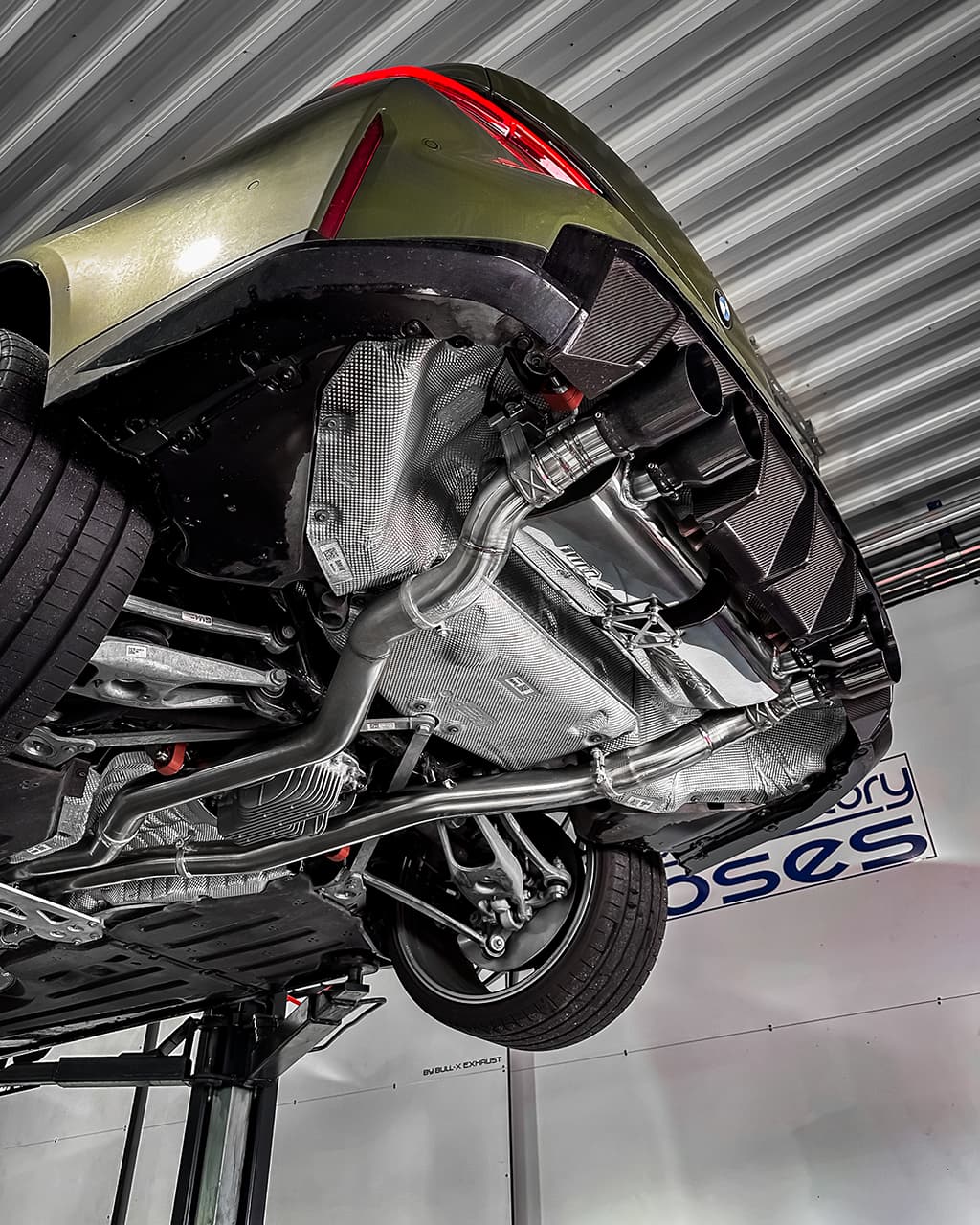 BMW M4 - EGO-X DUPLEX SPORTAUSPUFF ANLAGE – Bild 4