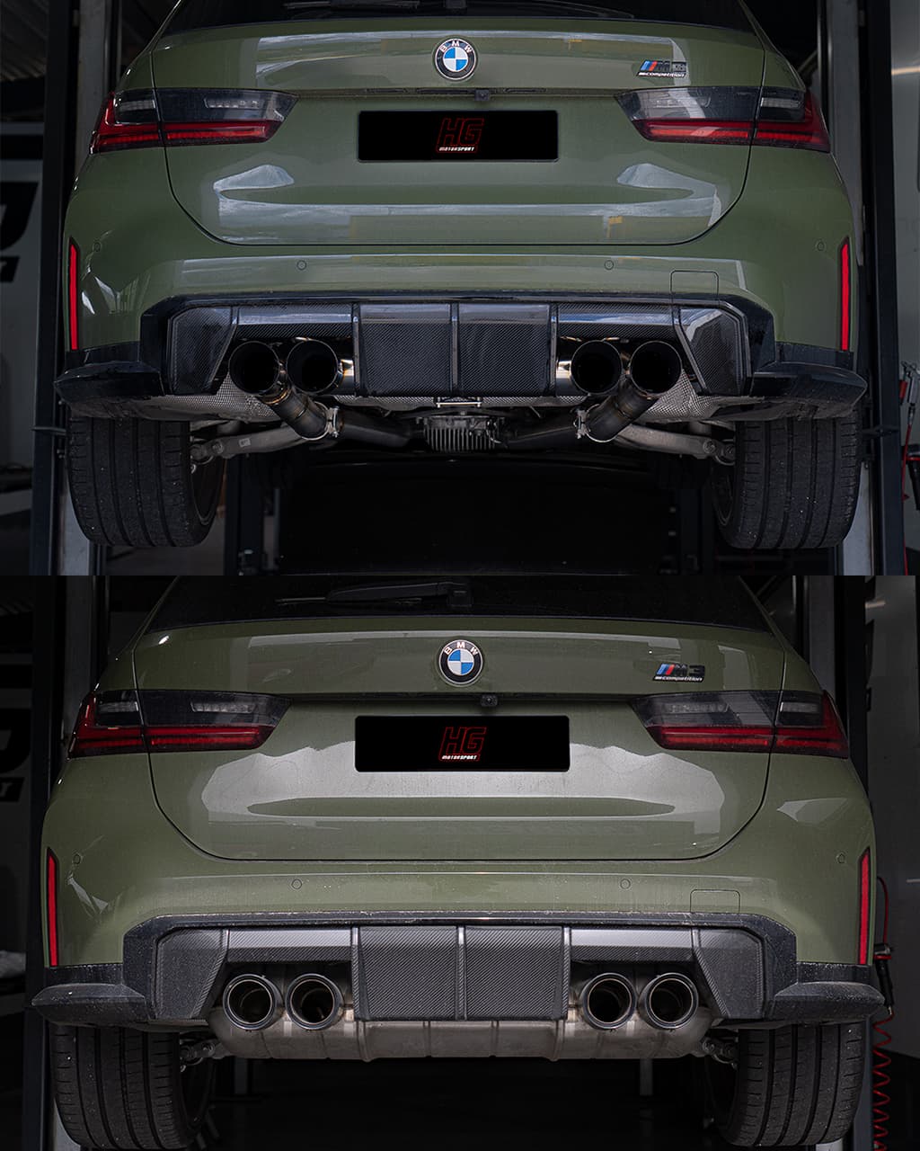BMW M4 - EGO-X DUPLEX SPORTAUSPUFF ANLAGE – Bild 5
