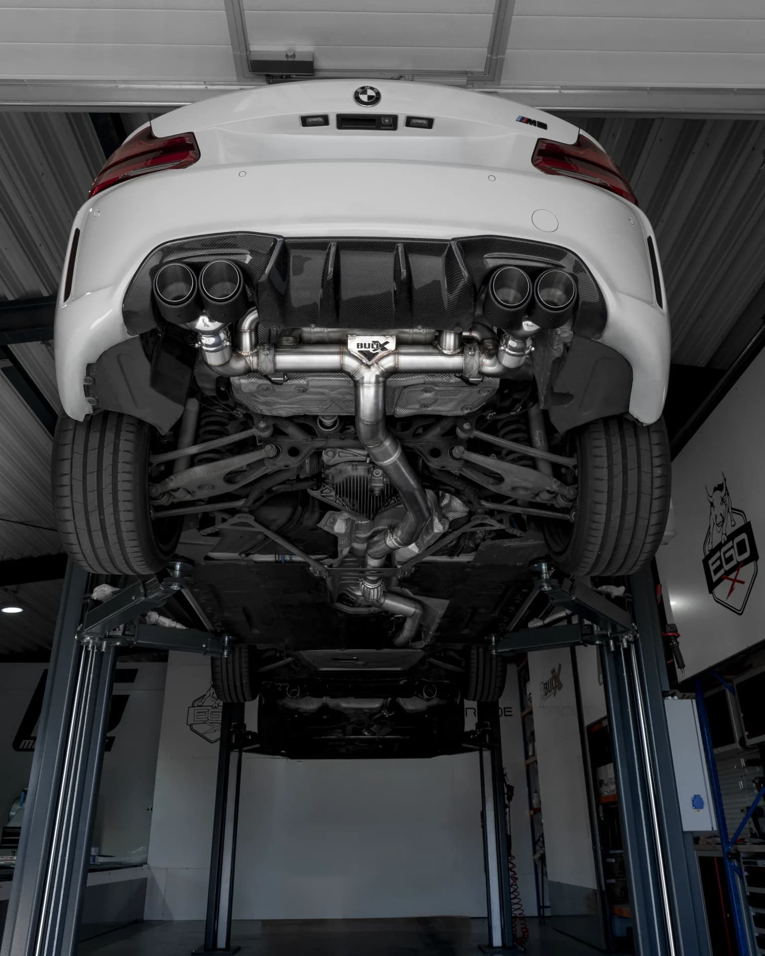 BMW M2 - EGO-X DUPLEX SPORT AUSPUFF ANLAGE AB KAT