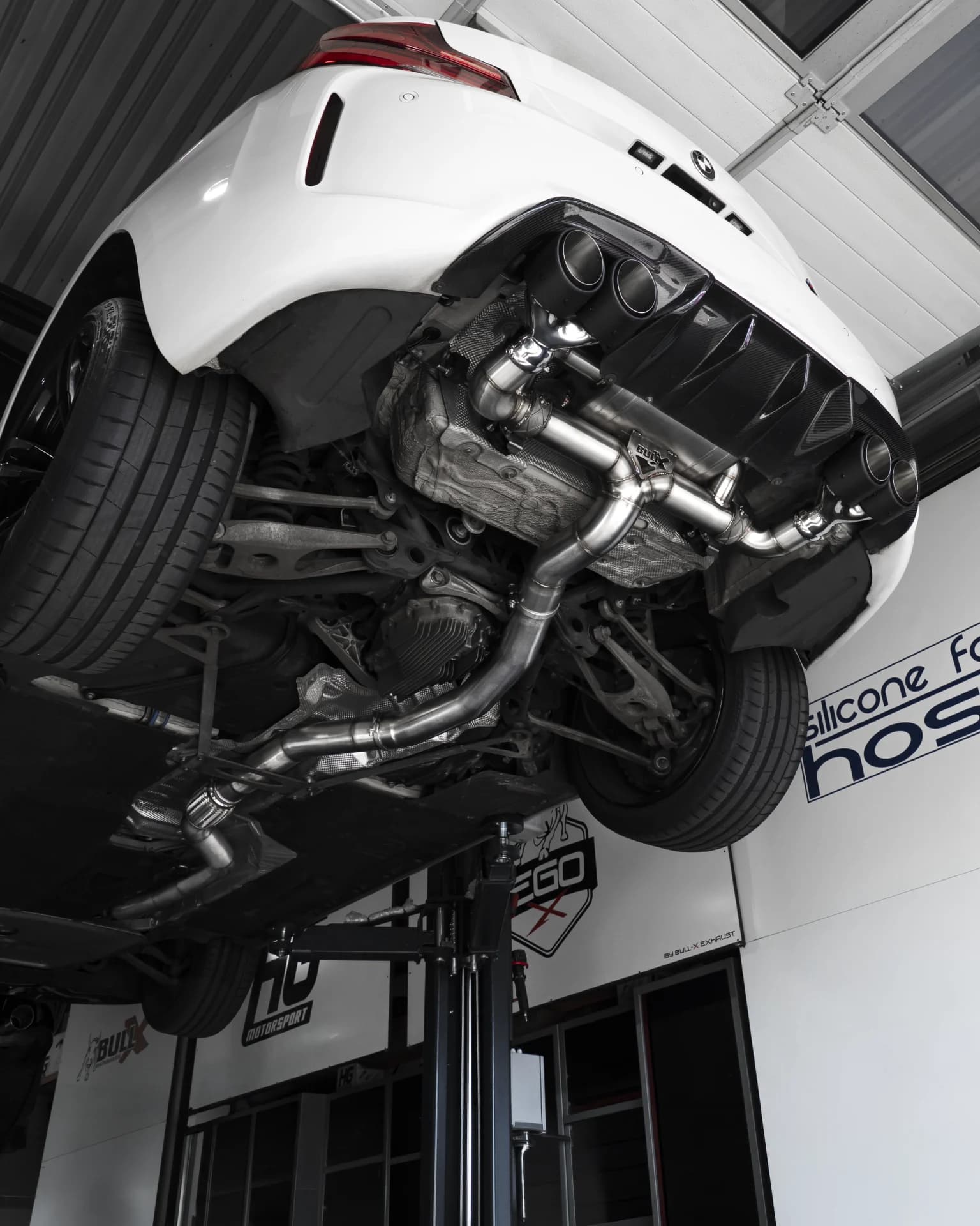 BMW M2 - EGO-X DUPLEX SPORT AUSPUFF ANLAGE AB KAT – Bild 2