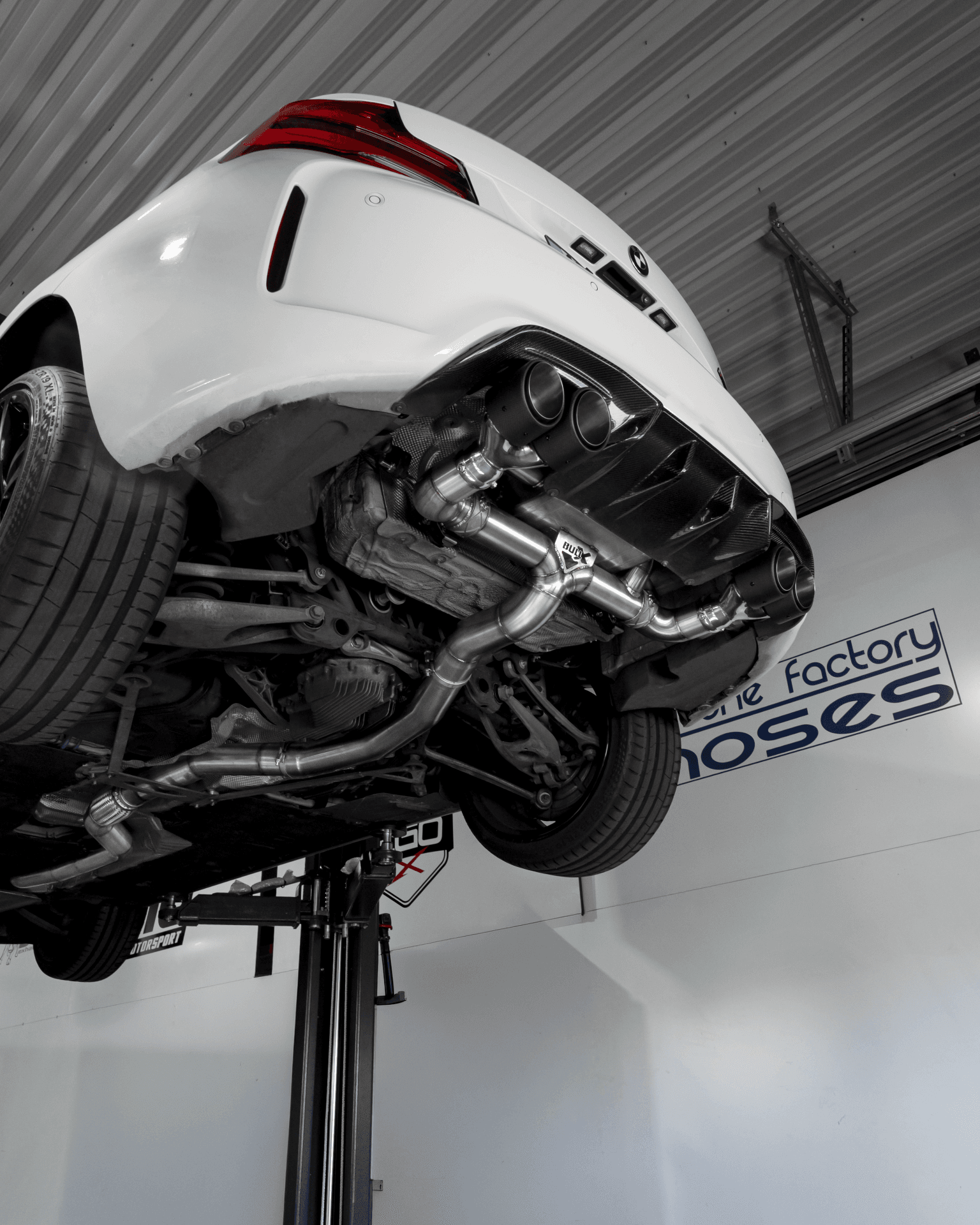 BMW M2 - EGO-X DUPLEX SPORT AUSPUFF ANLAGE AB KAT – Bild 3