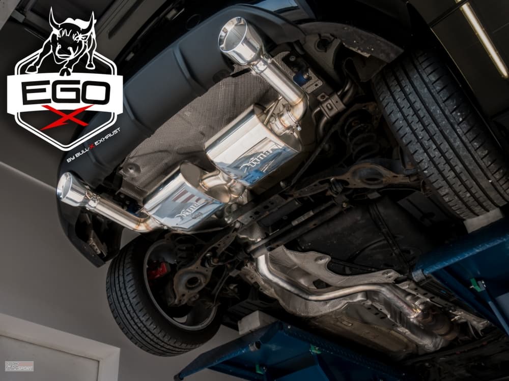 FORD FOCUS ST - DUPLEX AUSPUFF ANLAGE AB KATALYSATOR – Bild 2