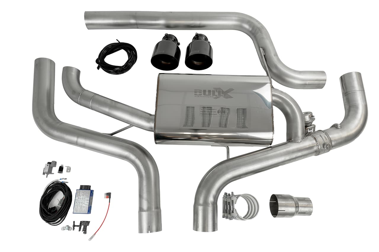 FORD FOCUS ST - EGO-X DUPLEX AUSPUFF ANLAGE AB OPF – Bild 2