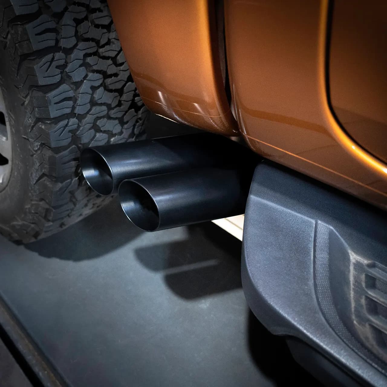 FORD RANGER 4X4 - BULL-X SPORT AUSPUFF – Bild 5