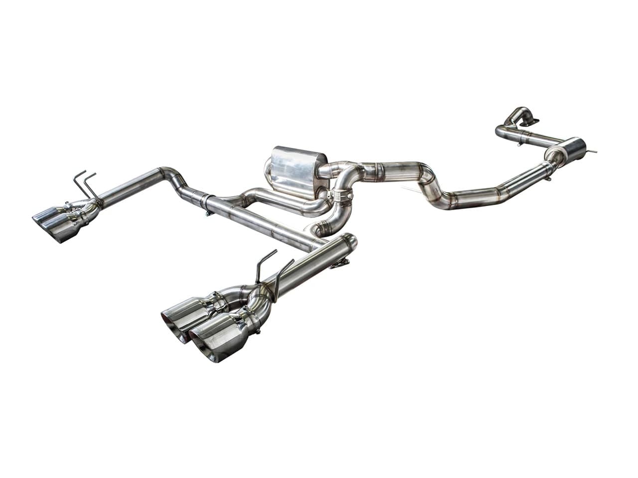 HONDA CIVIC TYPE R - EGO-X DUPLEX AUSPUFF ANLAGE AB KATALYSATOR