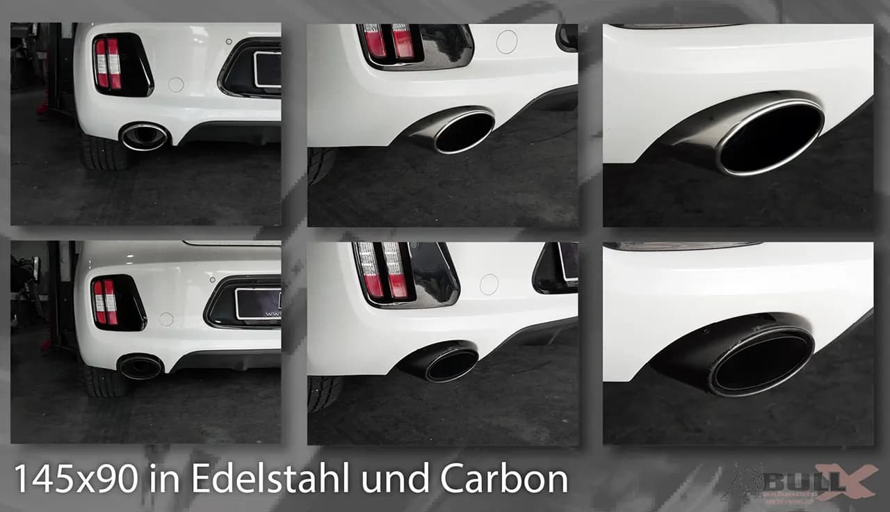 KIA CEE'D GT - BULL-X DUPLEX SPORTAUSPUFF ANLAGE AB KAT Ø 76MM – Bild 4