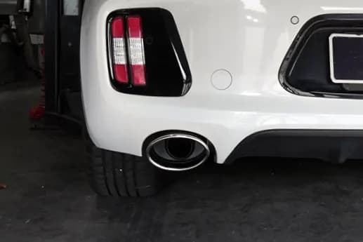 KIA CEE'D GT - BULL-X DUPLEX SPORTAUSPUFF ANLAGE AB KAT Ø 76MM – Bild 5