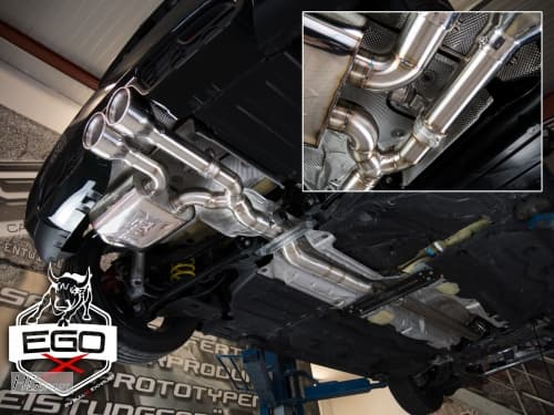 MINI COOPER S - EGO-X SPORT AUSPUFF ANLAGE AB KAT. – Bild 2