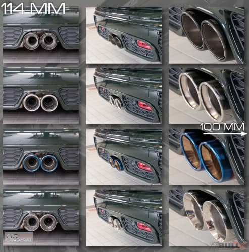 MINI COOPER S - EGO-X SPORT AUSPUFF ANLAGE AB KAT. – Bild 3