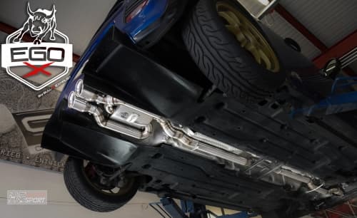 MINI COOPER S - SPORT AUSPUFF ANLAGE AB KAT. – Bild 3