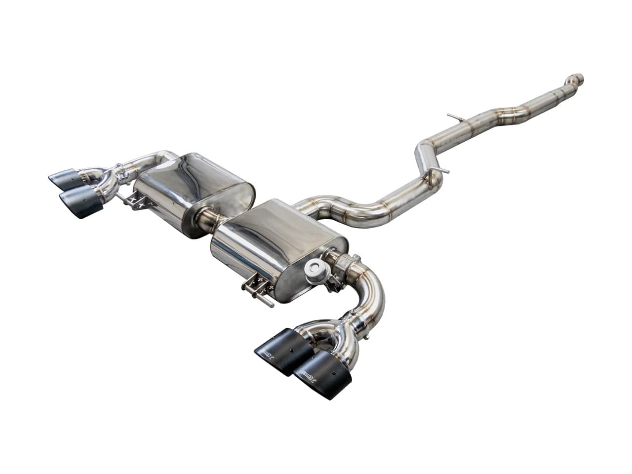 AUDI S1 - EGO-X DUPLEX AUSPUFF ANLAGE AB KATALYSATOR