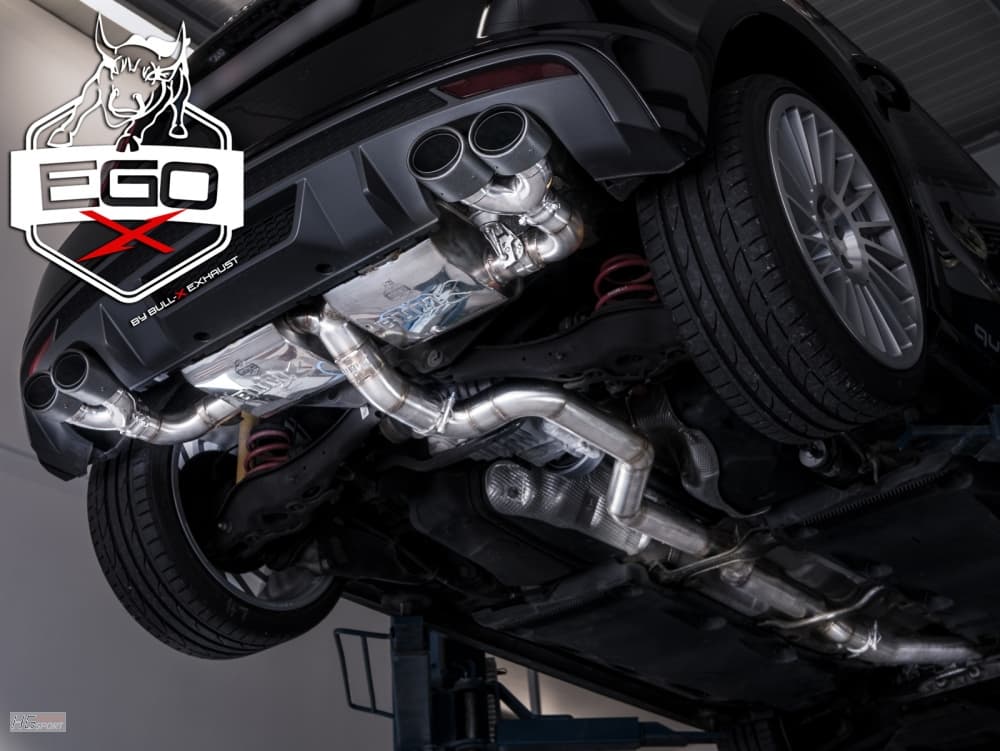 AUDI S1 - EGO-X DUPLEX AUSPUFF ANLAGE AB KATALYSATOR – Bild 2
