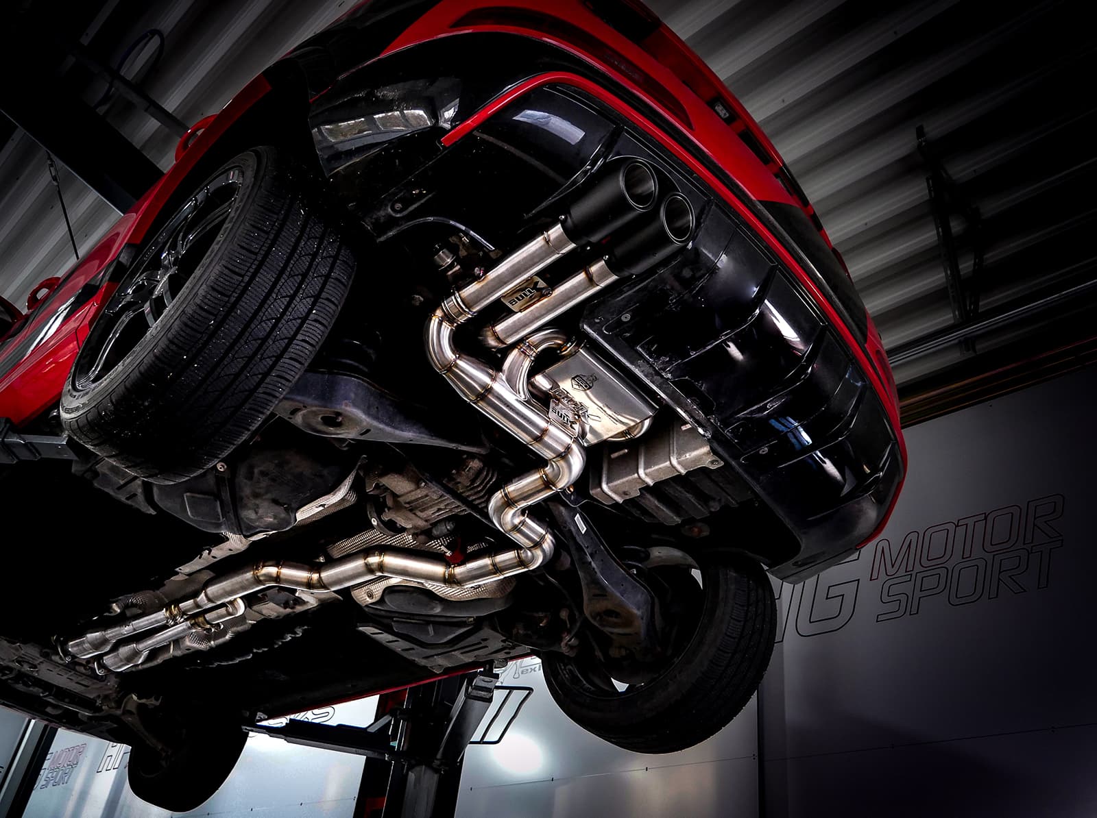 AUDI RS Q3 - BULL-X SPORTAUSPUFF ANLAGE AB KATALYSATOR – Bild 3
