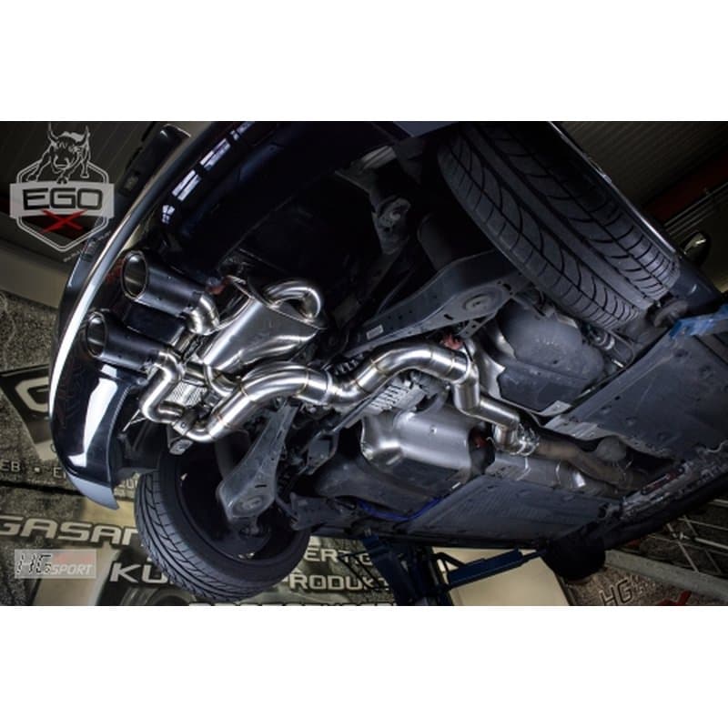 VW GOLF 6 R - AUSPUFF ANLAGE AB KATALYSATOR – Bild 2
