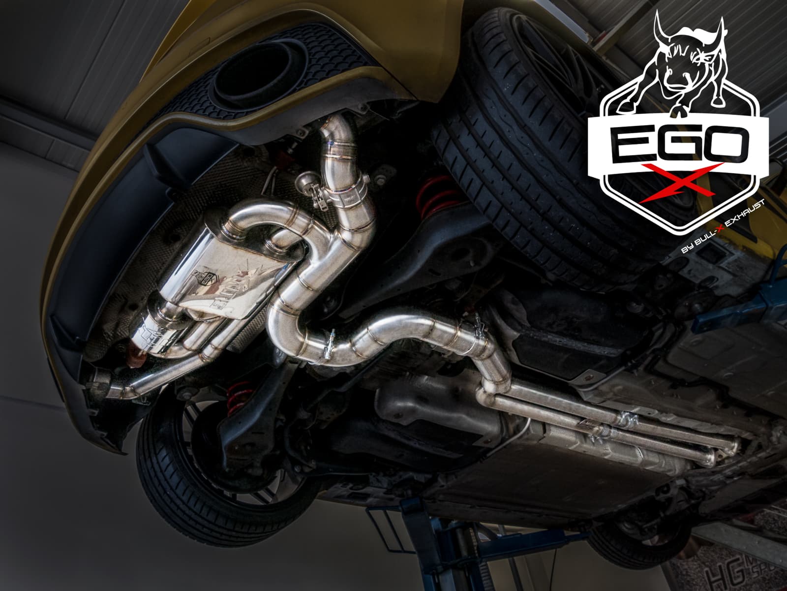 AUDI TTRS - EGO-X DUPLEX SPORTAUSPUFF ANLAGE AB KAT – Bild 2