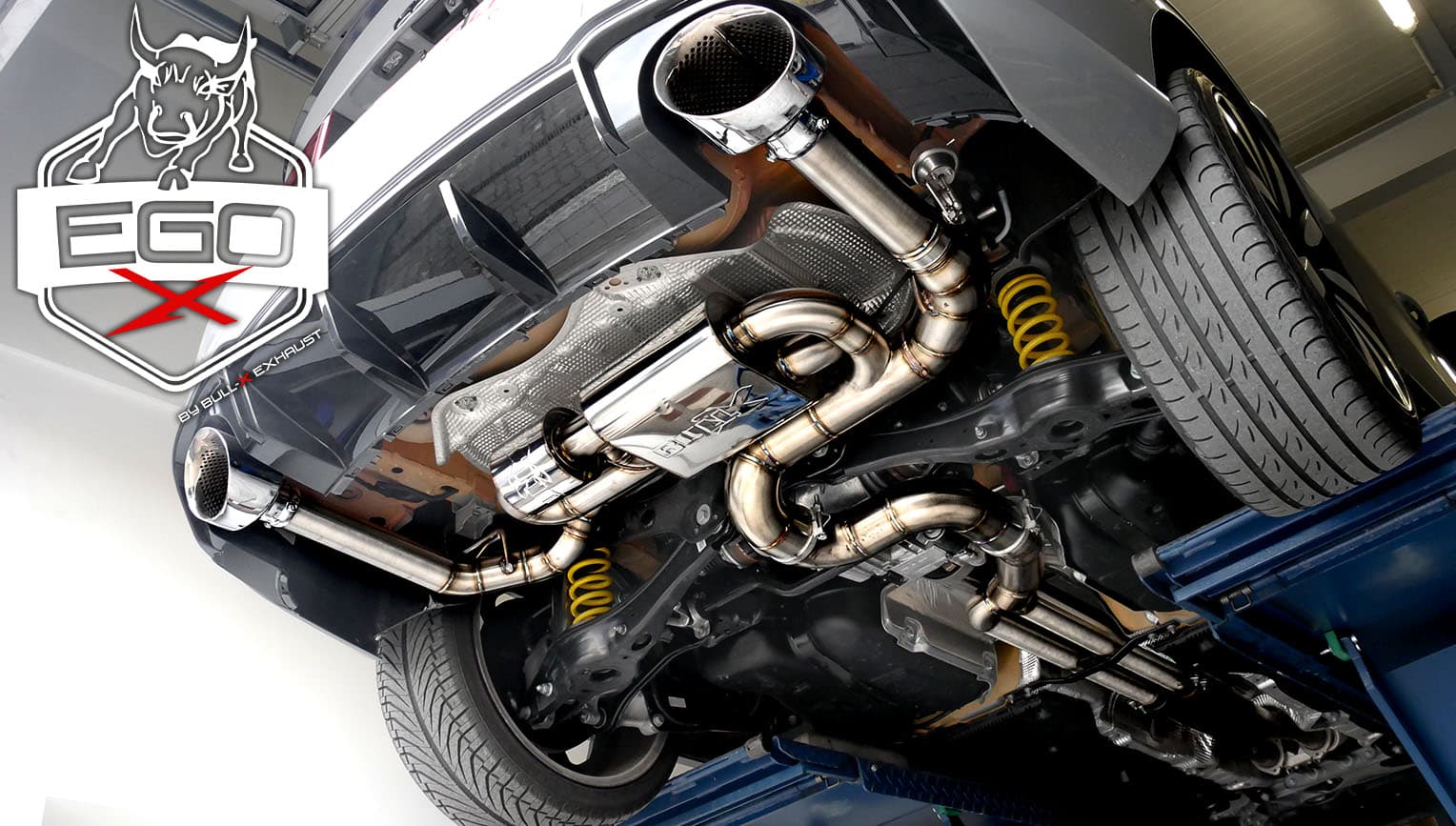 AUDI TTRS - DUPLEX SPORTAUSPUFF ANLAGE AB KAT – Bild 2