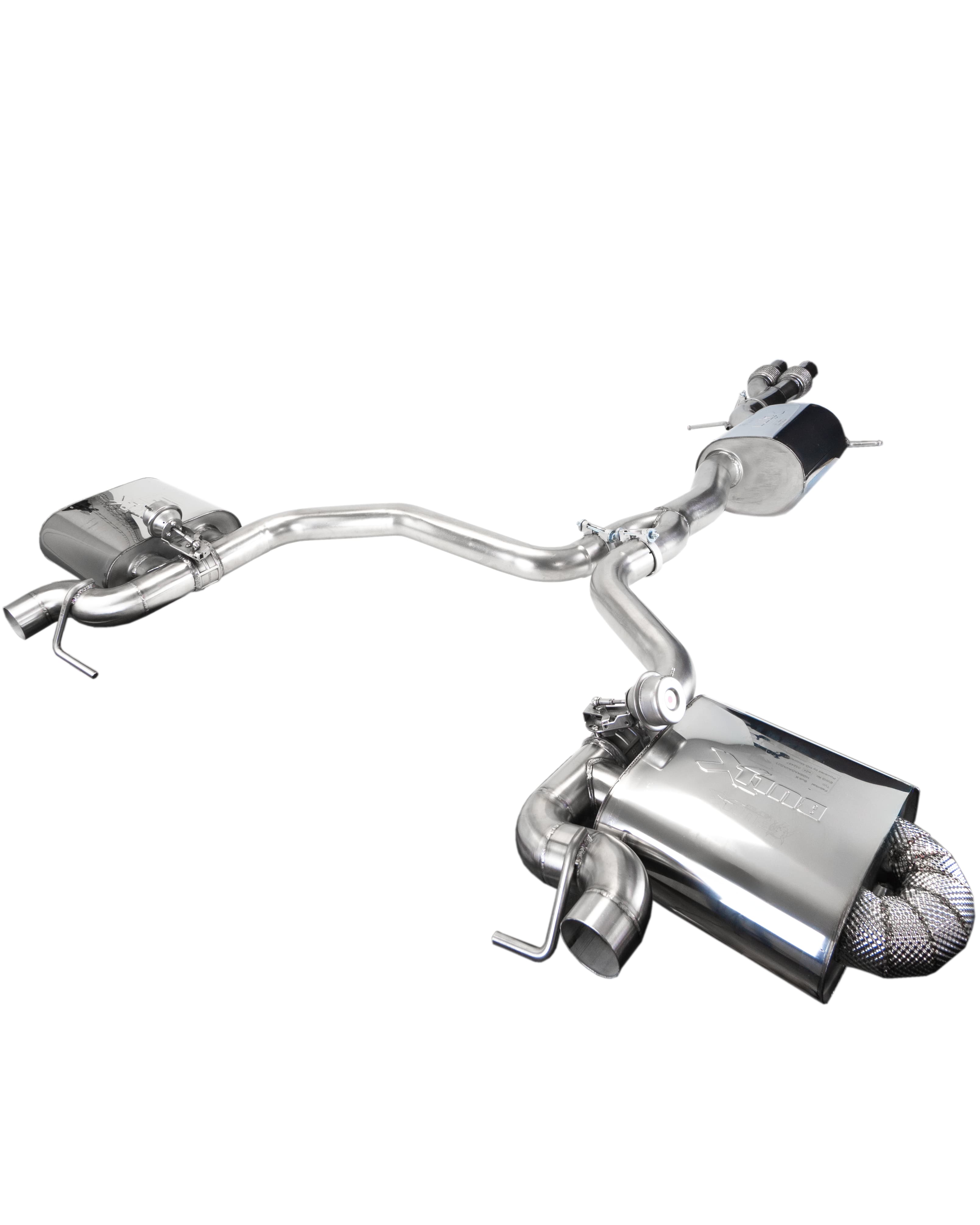 AUDI A7 QUATTRO - EGO-X DUPLEX SPORTAUSPUFF ANLAGE