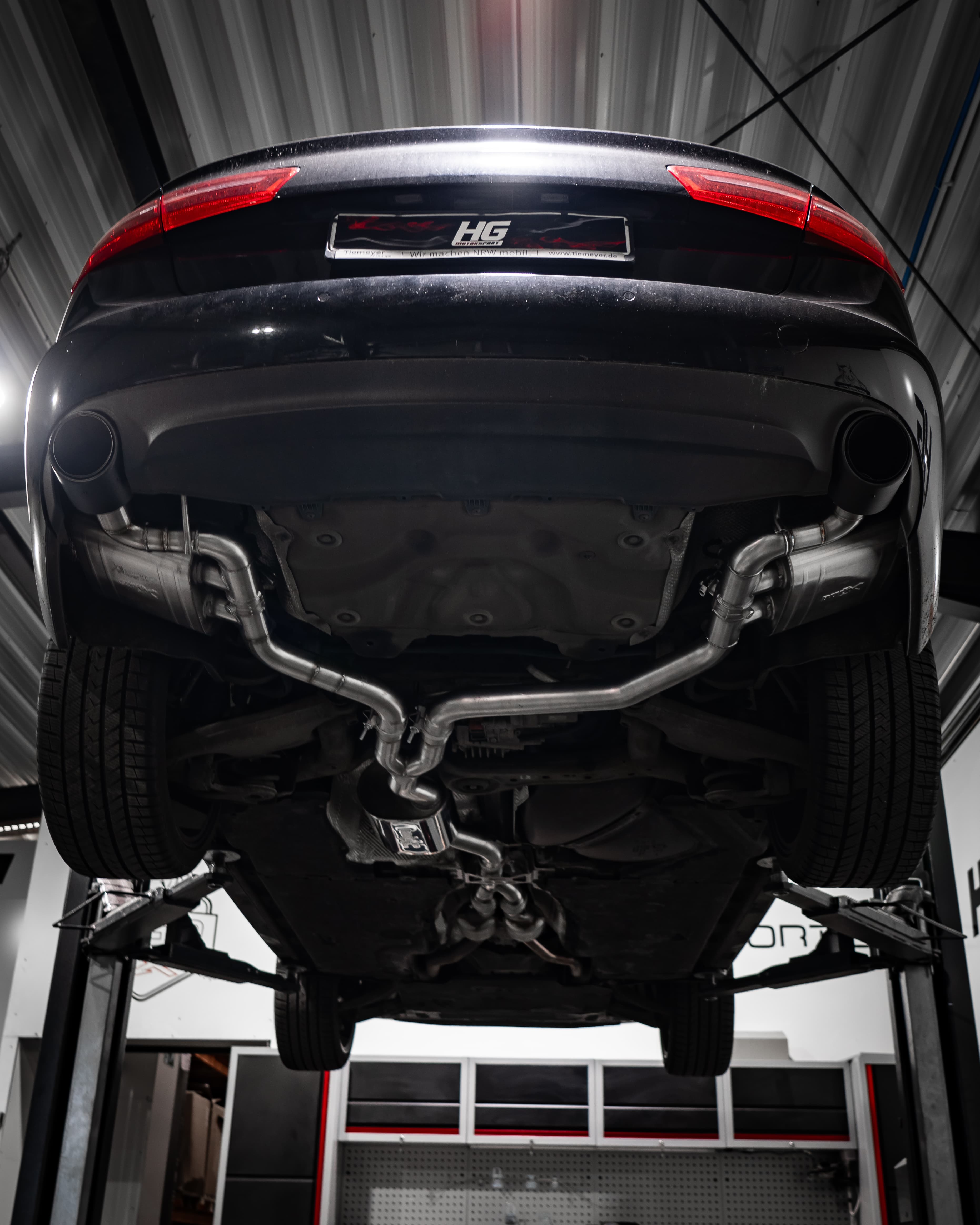 AUDI A6 QUATTRO - EGO-X DUPLEX SPORTAUSPUFF ANLAGE – Bild 2