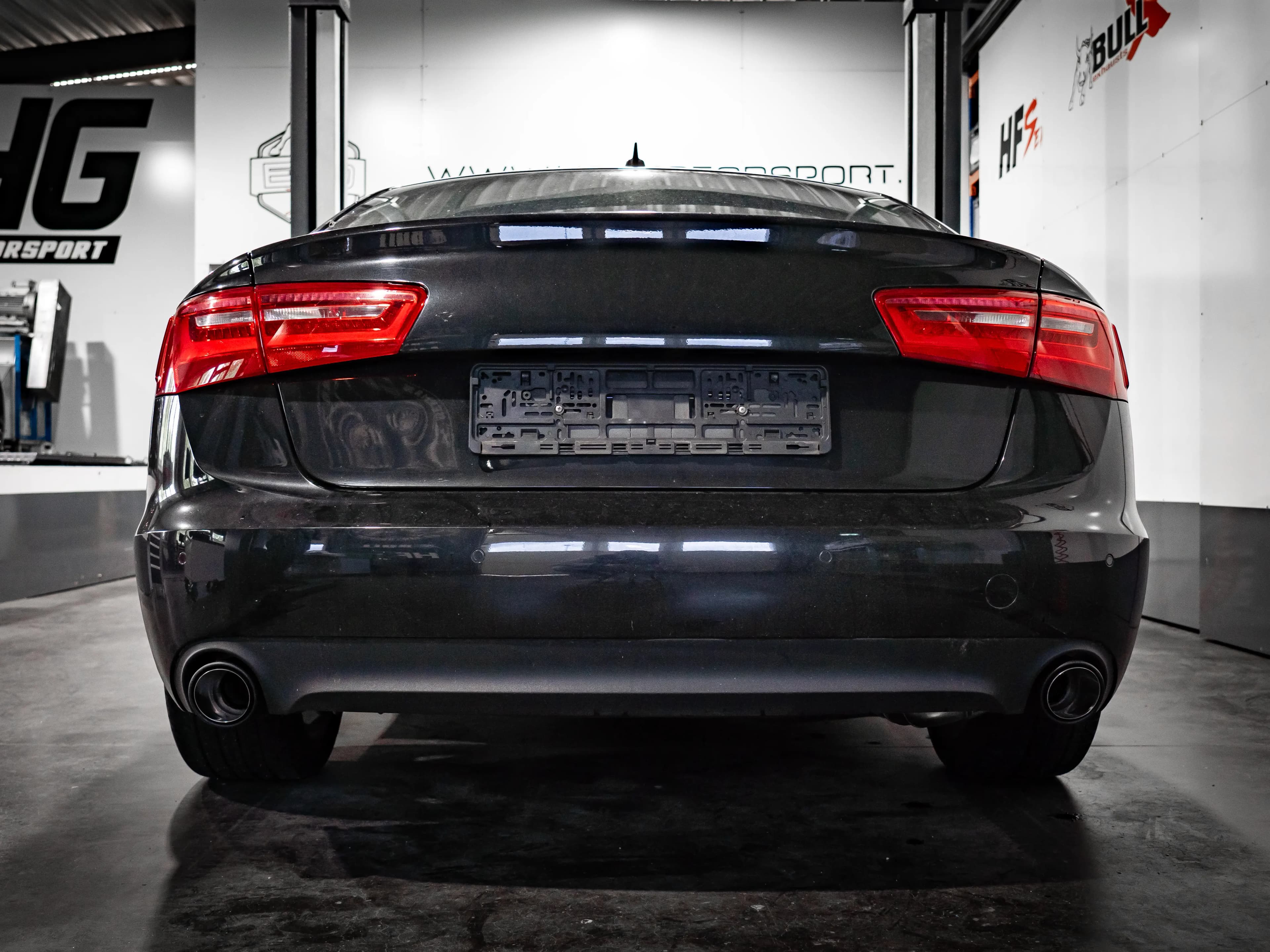 AUDI A6 QUATTRO - EGO-X DUPLEX SPORTAUSPUFF ANLAGE – Bild 3