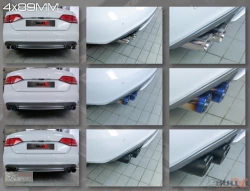 AUDI S5 CABRIO - EGO-X DUPLEX SPORTAUSPUFF ANLAGE AB KAT – Bild 3