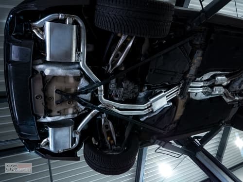 AUDI RS5 COUPE - BULL-X DUPLEX SPORT AUSPUFF ANLAGE AB KAT – Bild 3