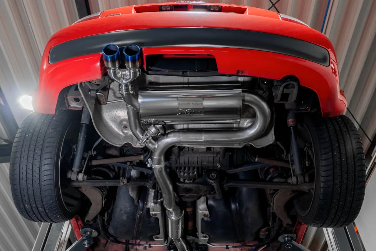 AUDI S3 - SPORT AUSPUFF ANLAGE AB KAT Ø 76MM – Bild 3