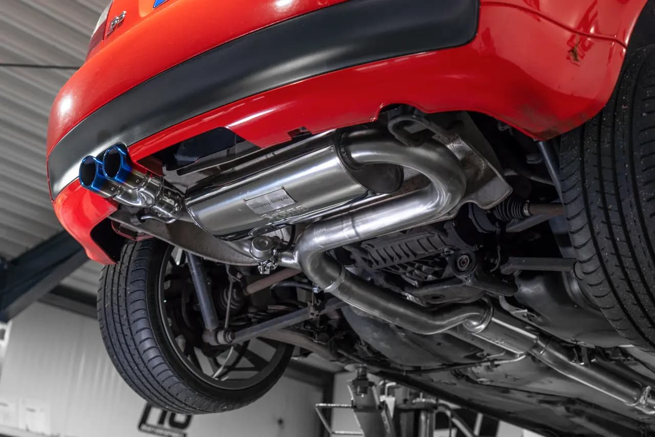 AUDI S3 - SPORT AUSPUFF ANLAGE AB KAT Ø 76MM – Bild 4