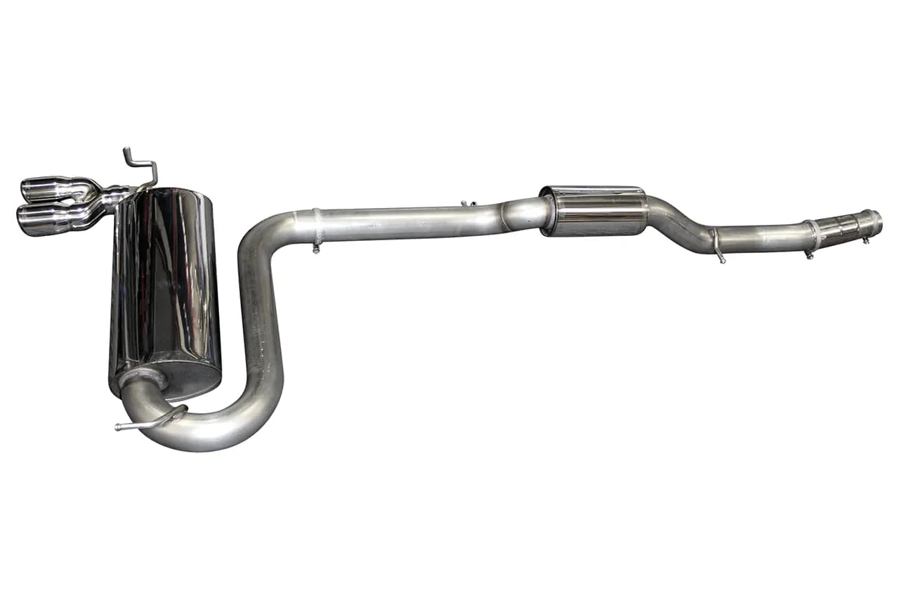 AUDI S3 - BULL-X Ø 76MM AUSPUFF ANLAGE AB KATALYSATOR – Bild 2