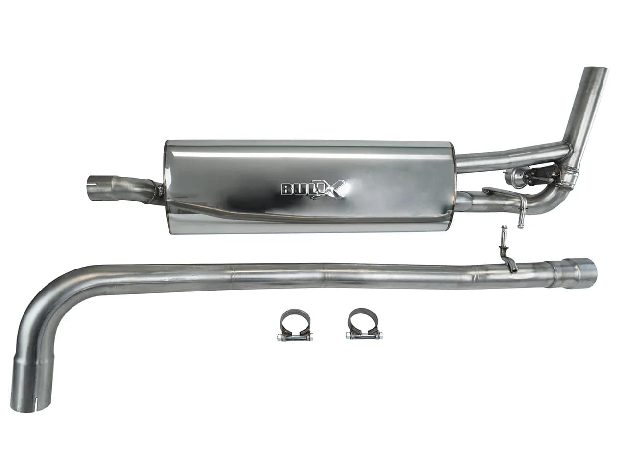 VW UP! GTI - BULL-X SPORTAUSPUFFAUSPUFF ANLAGE – Bild 4