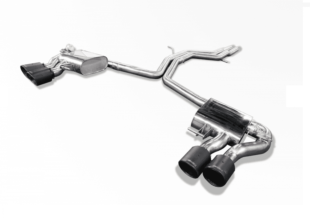 AUDI S5 COUPE - EGO-X DUPLEX AUSPUFF ANLAGE AB KATALYSATOR