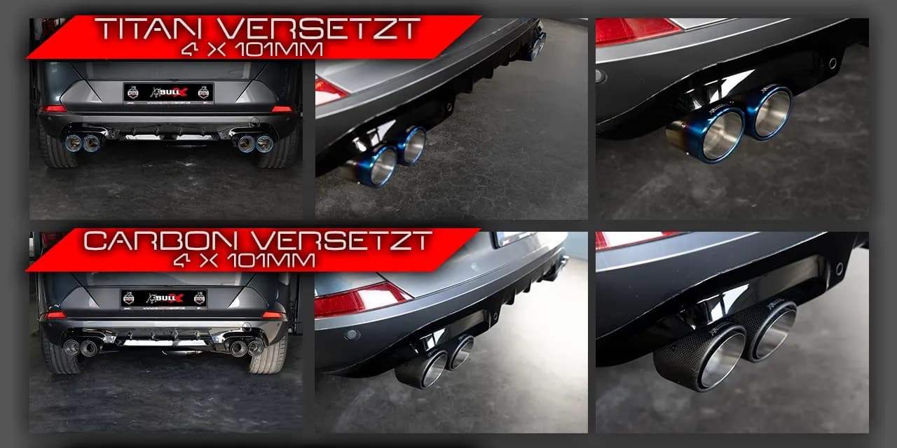 CUPRA FORMENTOR - EGO-X DUPLEX SPORTAUSPUFF ANLAGE AB OPF – Bild 4