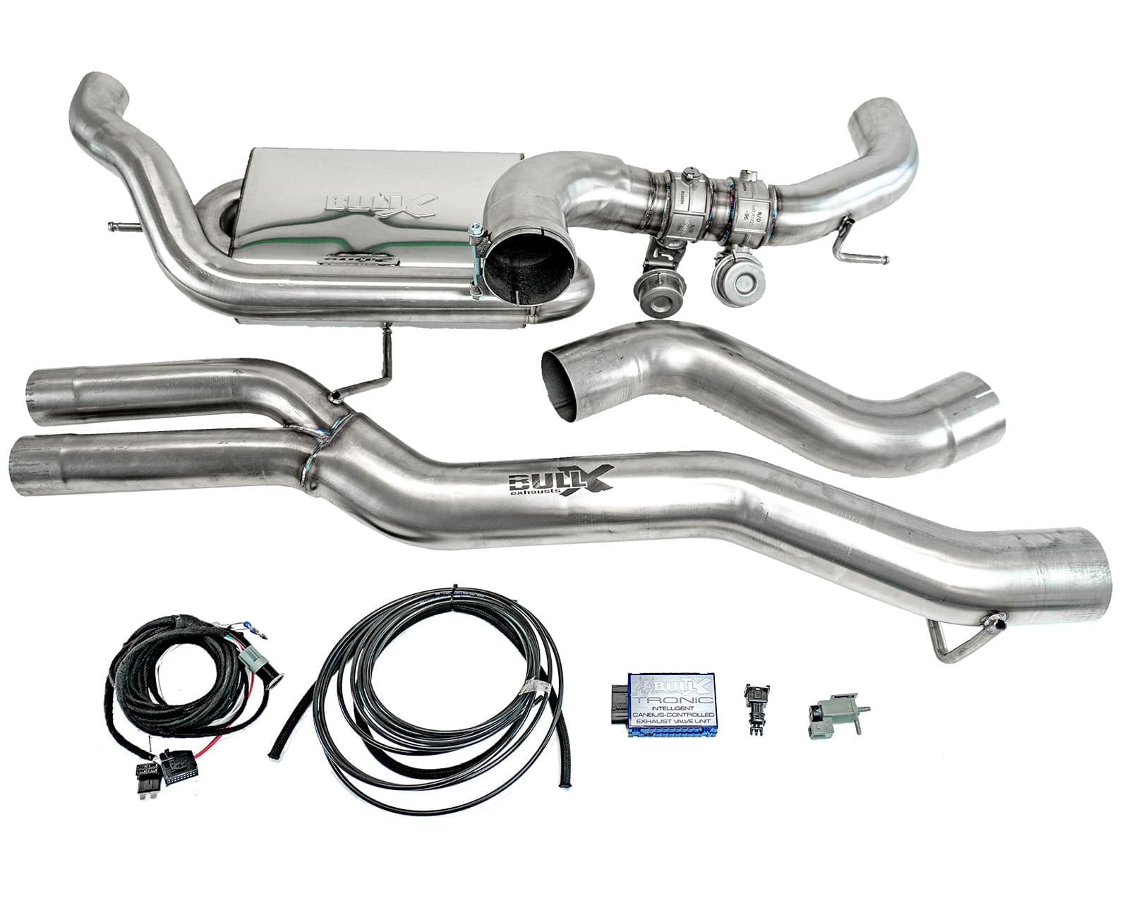 AUDI TTRS - EGO-X DUPLEX SPORTAUSPUFF ANLAGE AB OPF – Bild 3