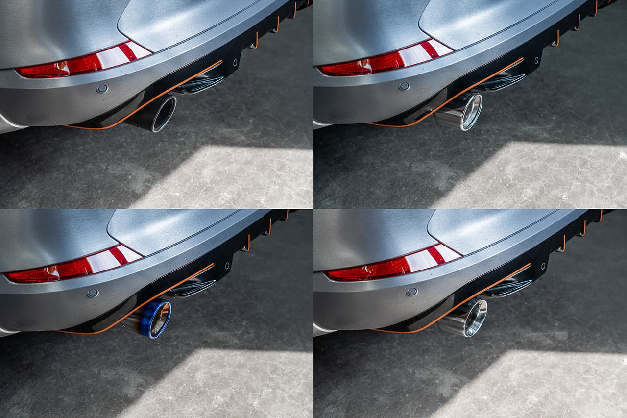 CUPRA FORMENTOR - DUPLEX SPORTAUSPUFF ANLAGE AB OPF Ø 89MM – Bild 5