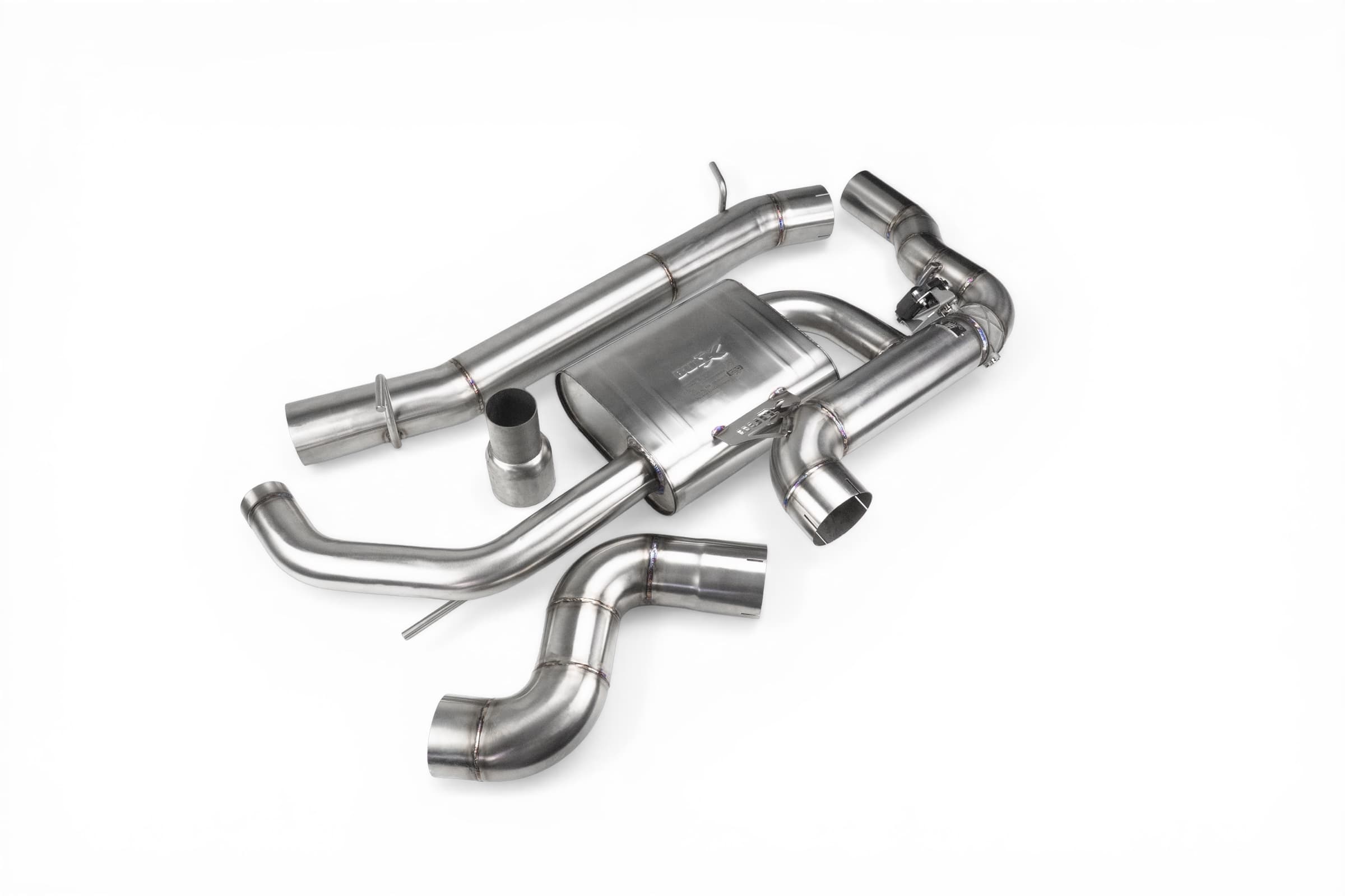 VW TIGUAN R - EGO-X DUPLEX SPORTAUSPUFF ANLAGE AB OPF Ø 89MM – Bild 4