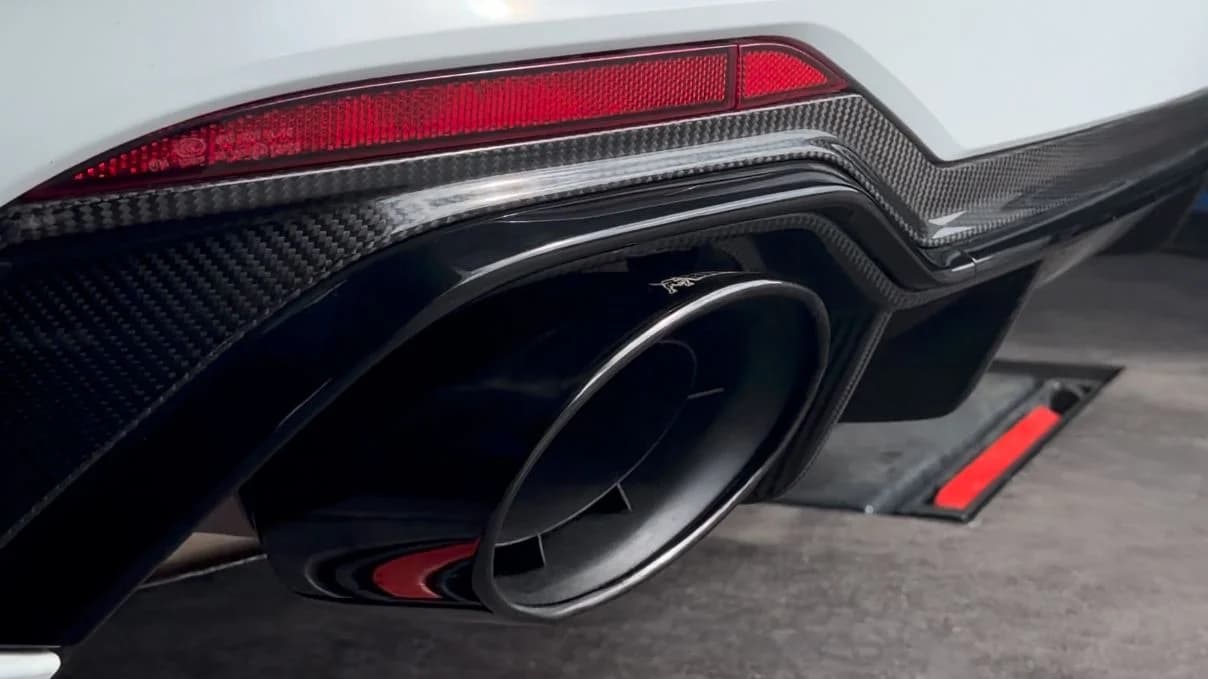 AUDI RS4 AVANT - EGO-X DUPLEX SPORT AUSPUFF ANLAGE AB OPF – Bild 4
