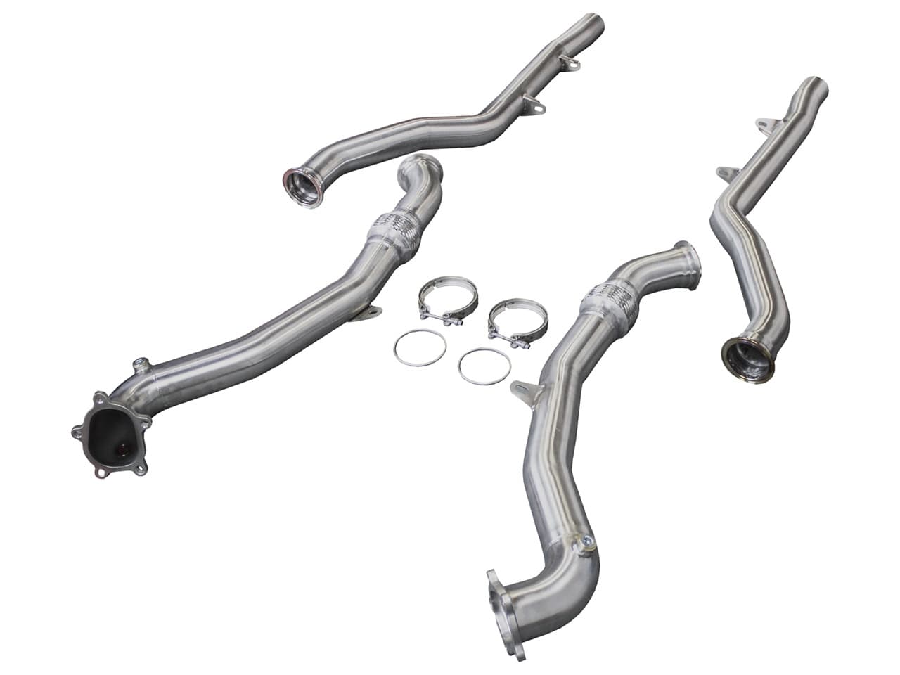 AUDI S6 - BULL-X DOWNPIPE MIT/OHNE CAT