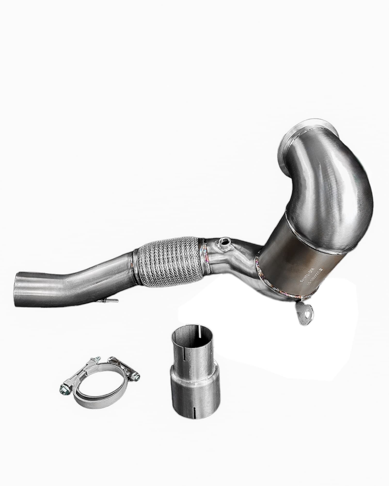 SKODA OCTAVIA - DOWNPIPE MIT 200 ZELLEN SPORT KATALYSATOR Ø 1 – Bild 2