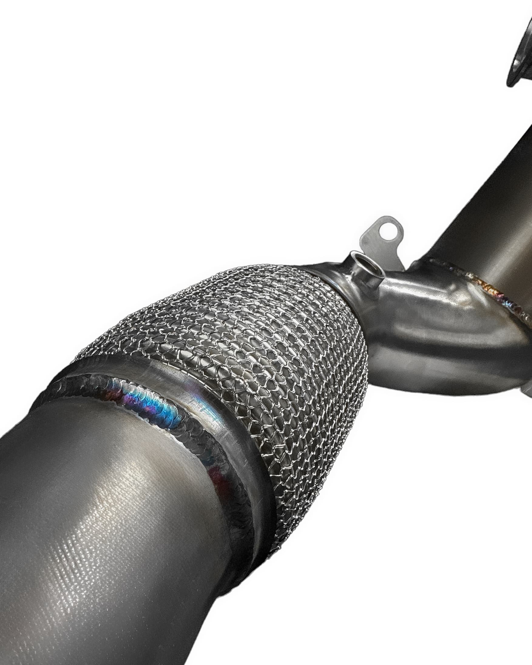 SKODA OCTAVIA - DOWNPIPE MIT 200 ZELLEN SPORT KATALYSATOR Ø 1 – Bild 3