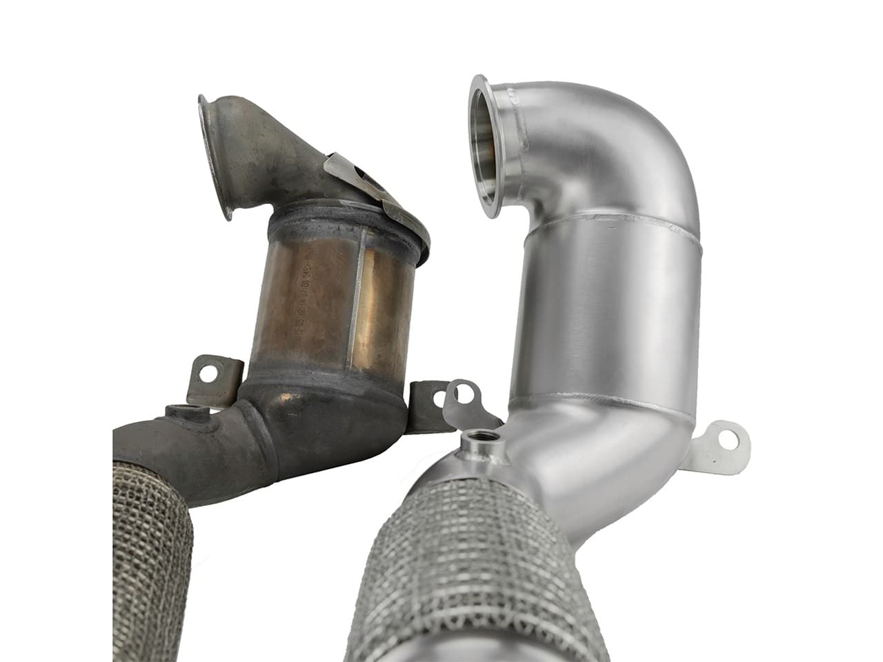 SKODA OCTAVIA - DOWNPIPE MIT 200 ZELLEN SPORT KATALYSATOR Ø 1 – Bild 4