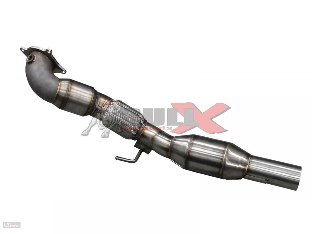 VW POLO WRC - DOWNPIPE MIT SPORT-KATALYSATOR