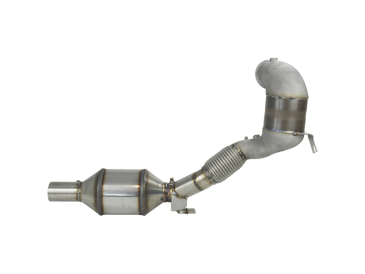 SKODA OCTAVIA RS - DOWNPIPE MIT 200 ZELLEN HJS SPORT KATALYSATOR